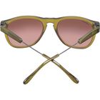 AMBOY, Crystal Olive Acetate with Shiny Dark Gunmetal Metal-Mineral Polarized Drivers Gradient Cat 2 to 3, hi-res image number null